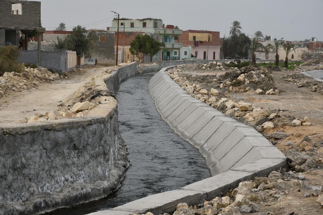 محافظ الفيوم يتابع تنفيذ مشروعات تأهيل المجاري المائية خلال شهر فبراير الماضي